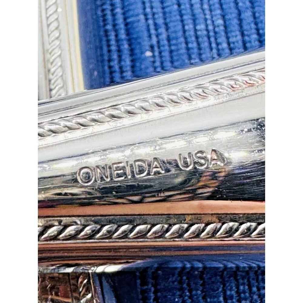 Oneida SHERATON Dinner Knife Glossy USA Stainless‎ Flatware 9.25